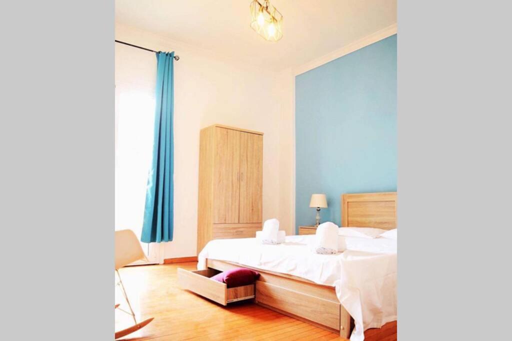 Athens Luxury 3Bedroom Apartment City Center Large מראה חיצוני תמונה