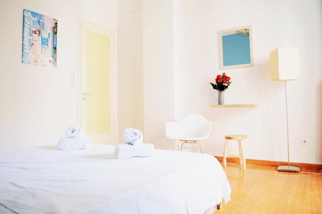 Athens Luxury 3Bedroom Apartment City Center Large מראה חיצוני תמונה