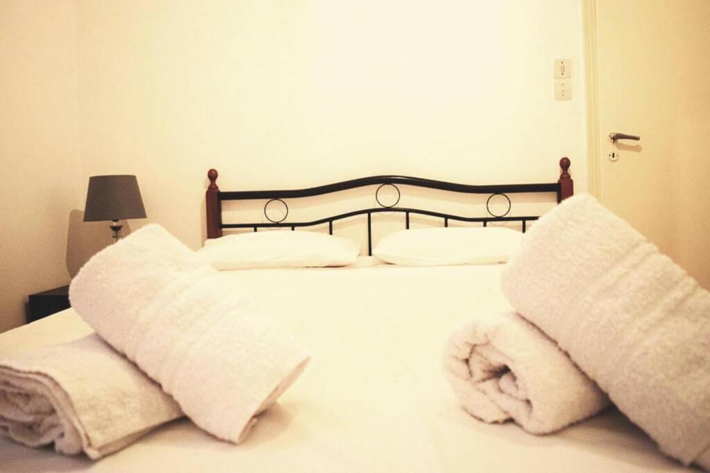 Athens Luxury 3Bedroom Apartment City Center Large מראה חיצוני תמונה