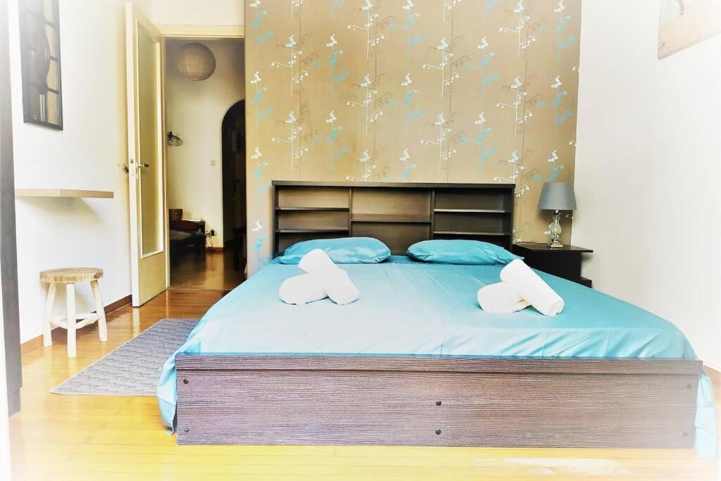 Athens Luxury 3Bedroom Apartment City Center Large מראה חיצוני תמונה